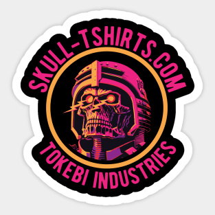 Tokebi Industries MOTU Skull Sticker
